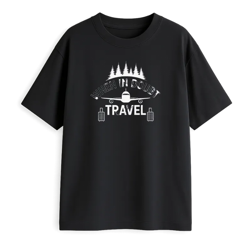 Travel Oversized T-Shirt