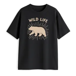 Wild Life Oversized T-Shirt