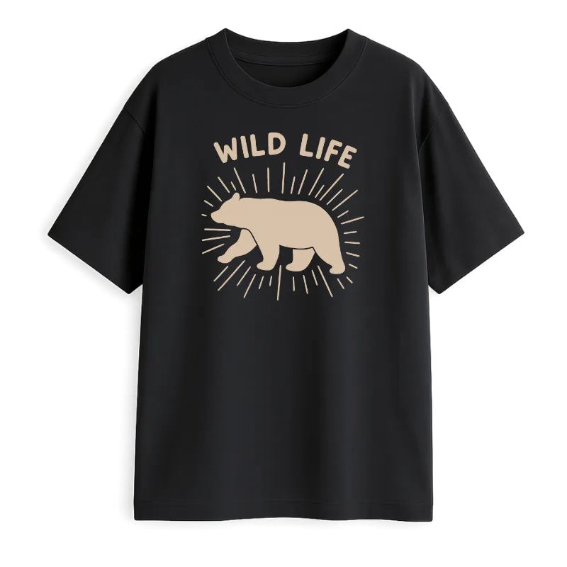 Wild Life Oversized T-Shirt