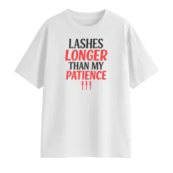 Lashes Longer Than My...