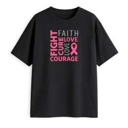 Courage Oversized T-Shirt