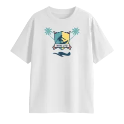Wave Life! Oversized T-Shirt