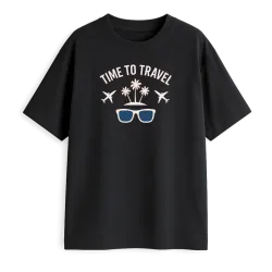 Time To Travel Oversized...