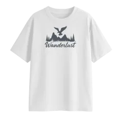 Wanderlust Oversized T-Shirt