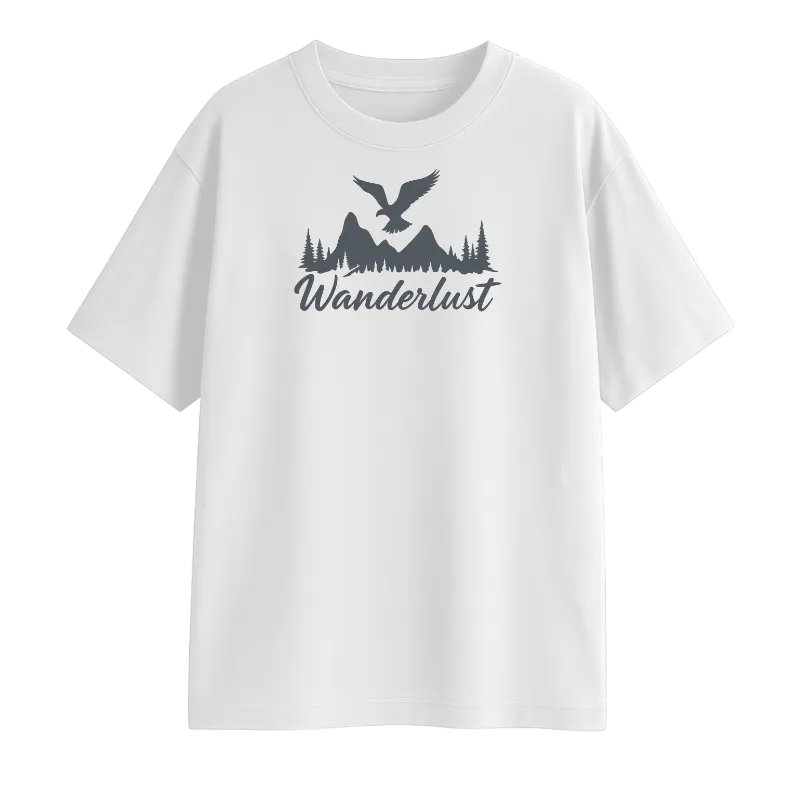 Wanderlust Oversized T-Shirt