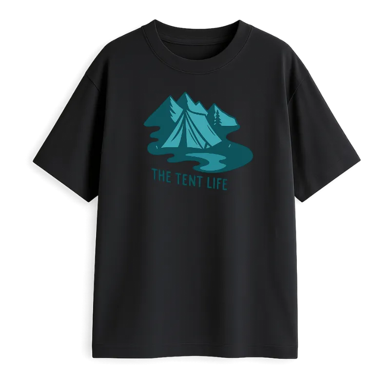 The Tent Life Oversized T-Shirt