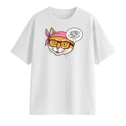 Cat Oversized T-Shirt