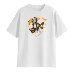 Pubg Oversized T-Shirt