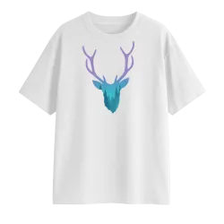 Deer Oversized T-Shirt