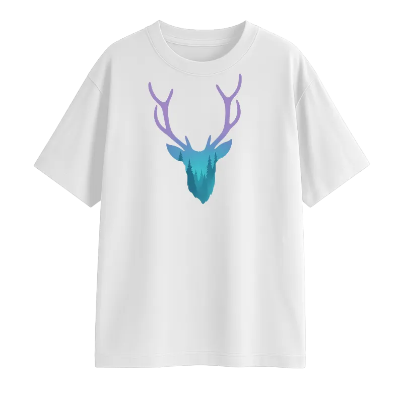 Deer Oversized T-Shirt