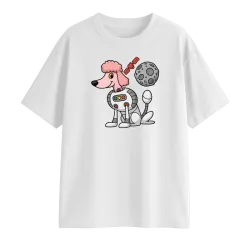 Space Dog Oversized T-Shirt