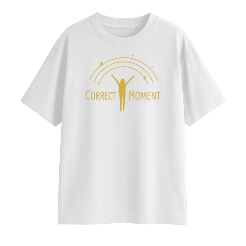 Correct Moment Oversized T-Shirt