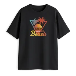Beach Oversized T-Shirt