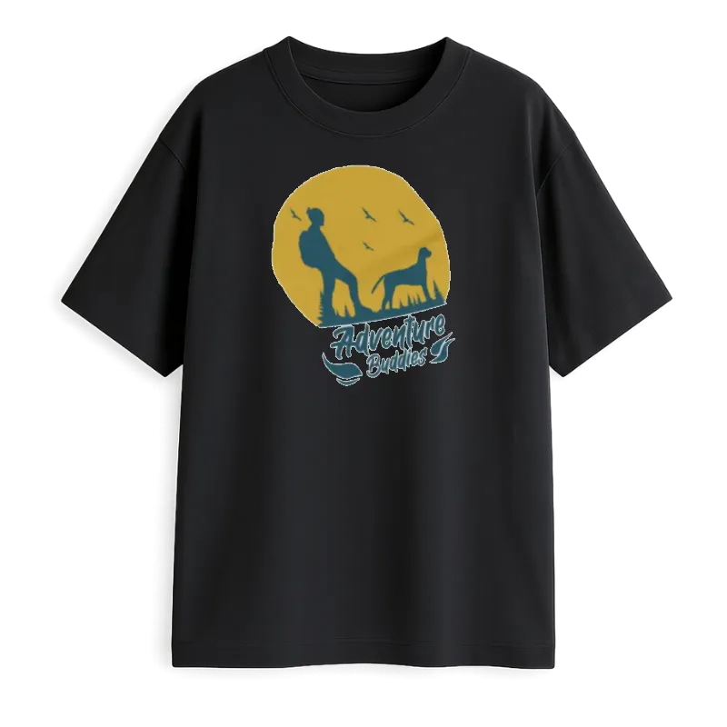 Adventure Buddies Oversized T-Shirt