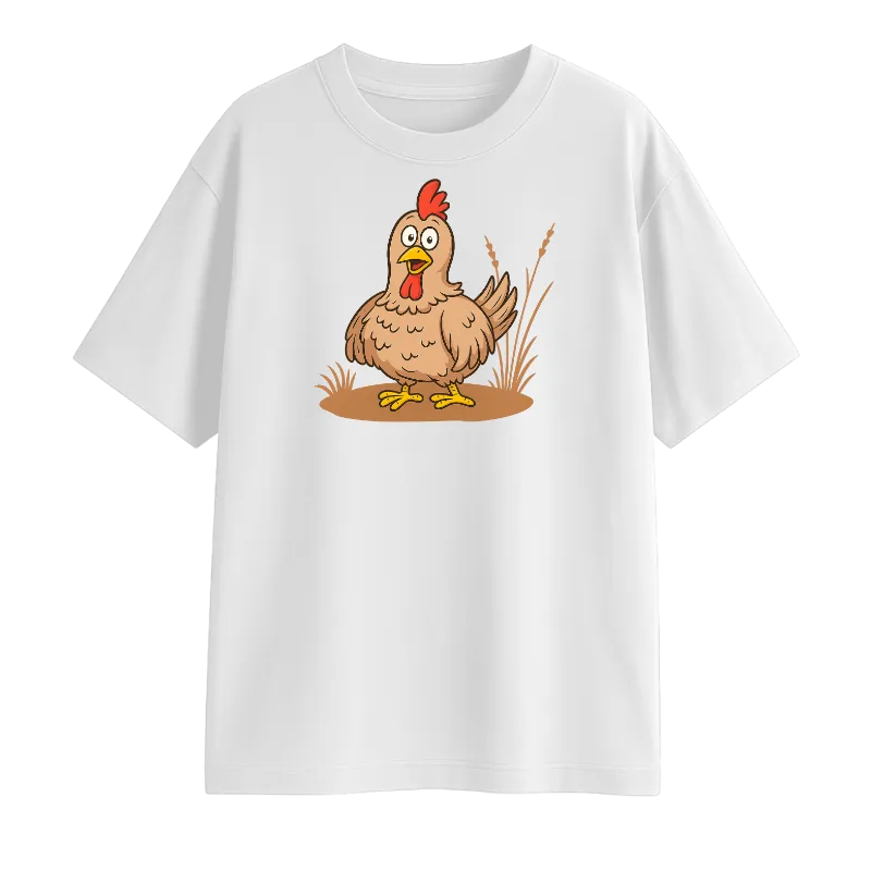 Hen Oversized T-Shirt