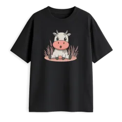 Cow Oversized T-Shirt