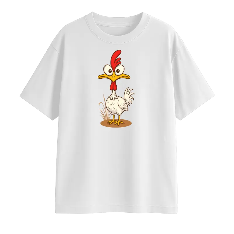 Hen Oversized T-Shirt