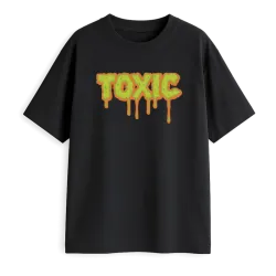 Toxic Oversized T-Shirt