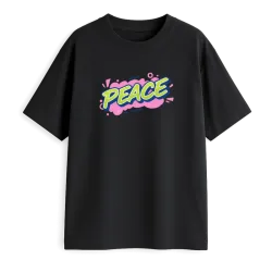 Peace Oversized T-Shirt