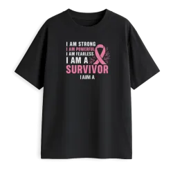 I Am Strong Oversized T-Shirt