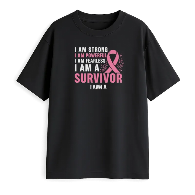 I Am Strong Oversized T-Shirt