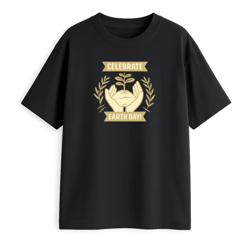 Celebrate Earth Day! Oversized T-Shirt