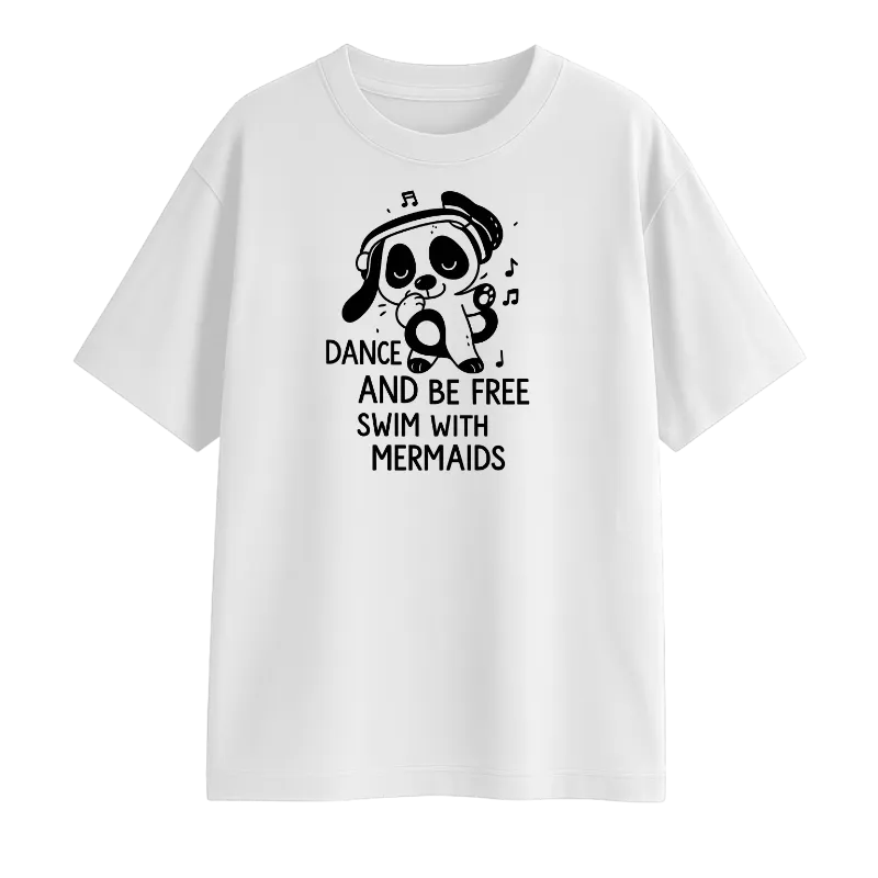 Dance And Be Free Oversized T-Shirt