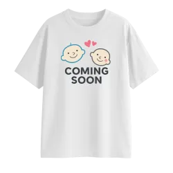 Coming Soon Oversized T-Shirt