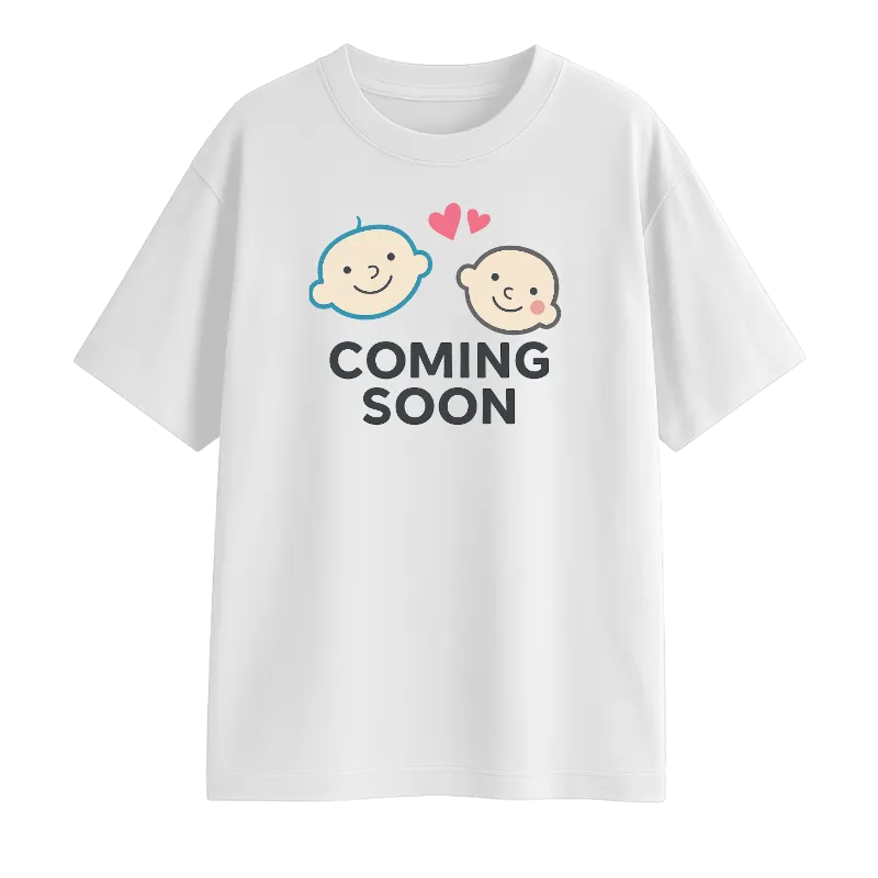 Coming Soon Oversized T-Shirt