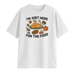 I'm Just Here For The Food...