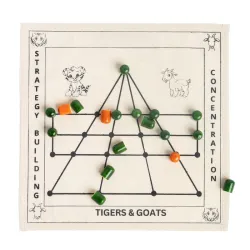 Tiger & Goat Game