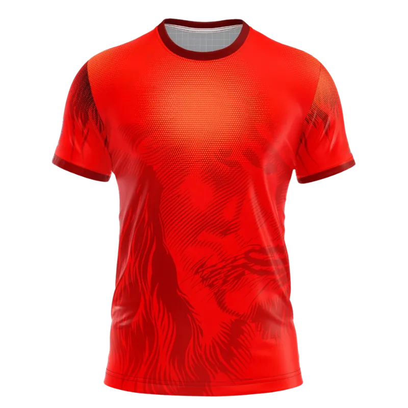 Customized Sports T-shirt