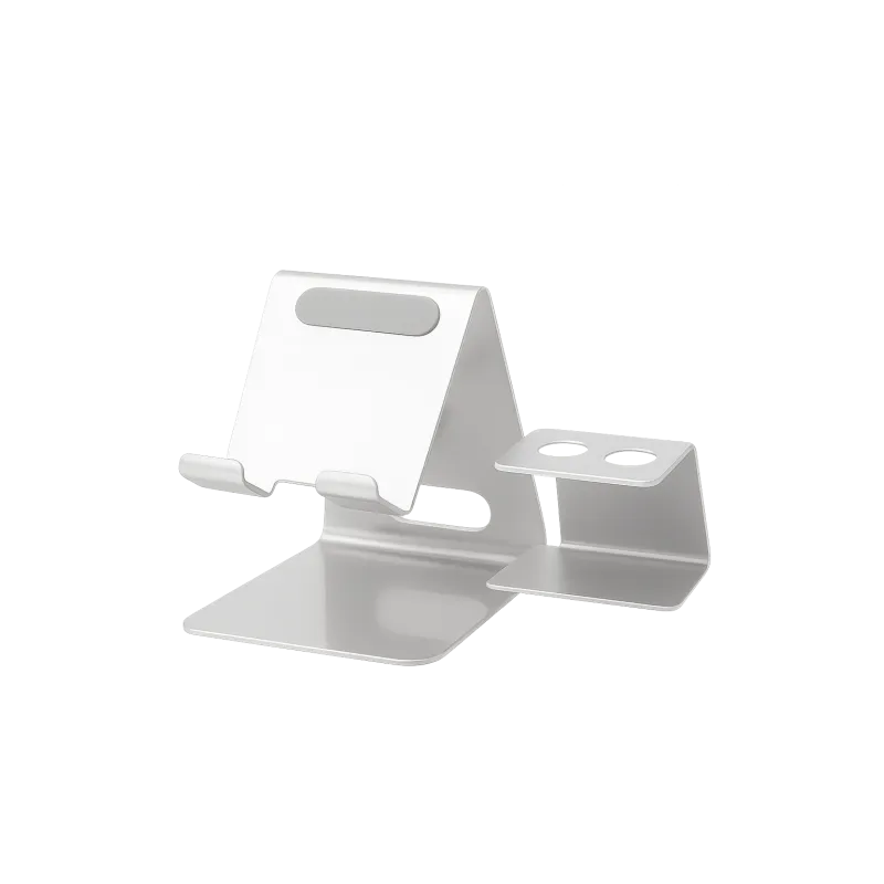 Phone Stand With Pen Holder