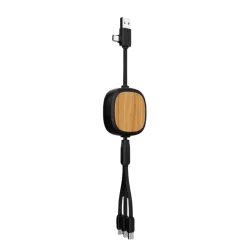 Retractable 4 in 1 charging...