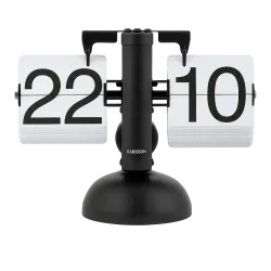 Mechanical flip  clock