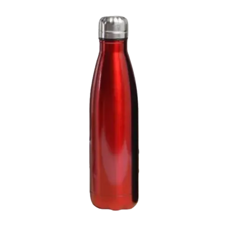 Profes Steel Desk Bottle (Red)