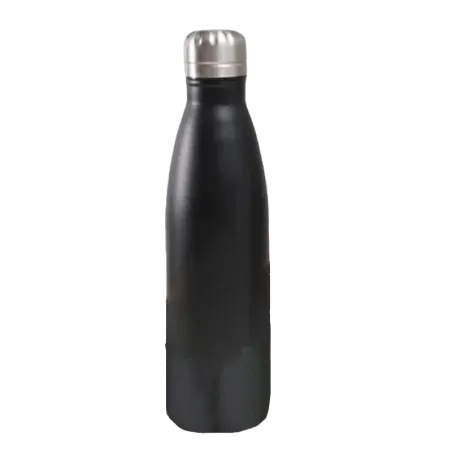 Profes Steel Desk Bottle (Black)