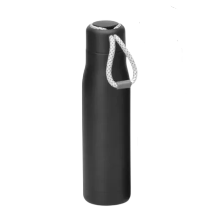 Desktop Flow Steel Hydration Bottle (Black)