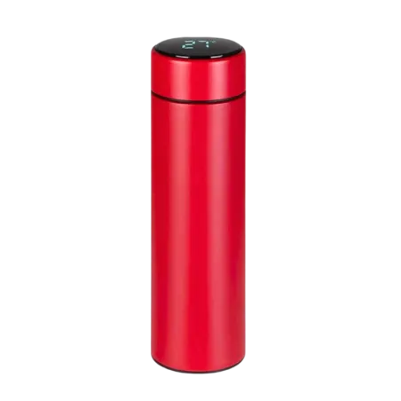 Temperature Display Bottle (Red)