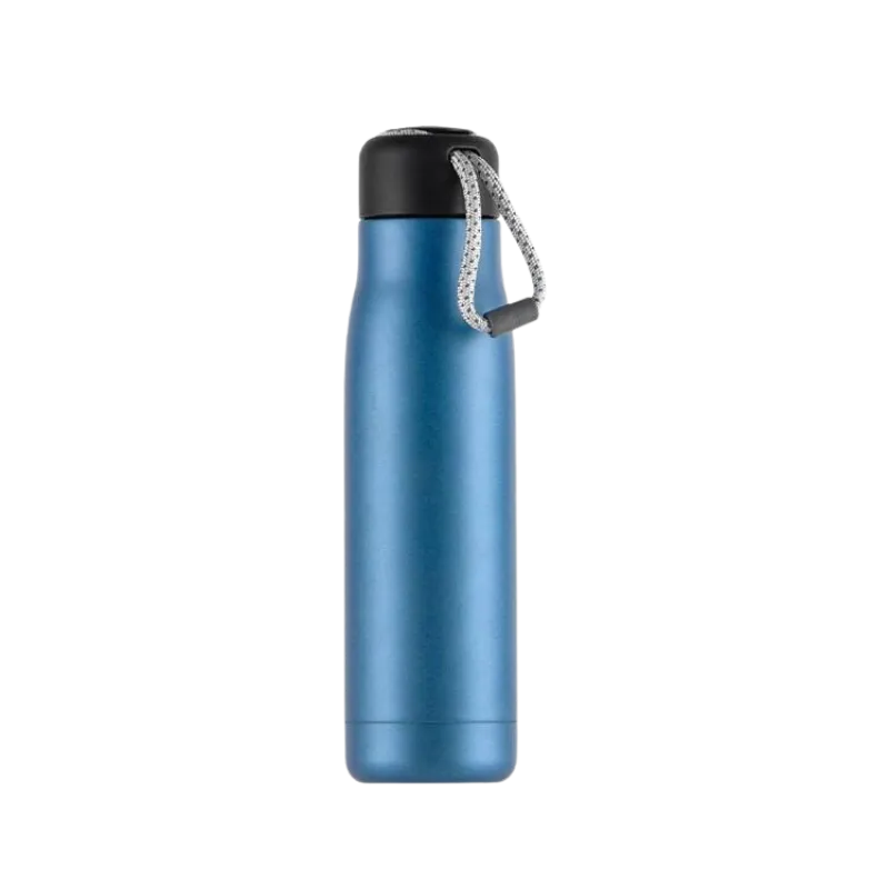 Desktop Flow Steel Hydration Bottle (Blue)
