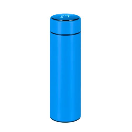 Temperature Display Bottle (Blue)