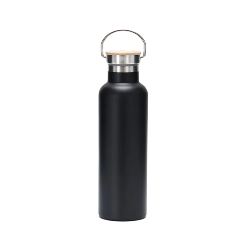 DeskMate Steel Bottle (Black)