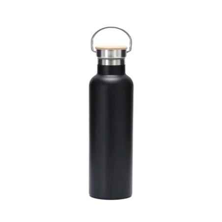 DeskMate Steel Bottle (Black)