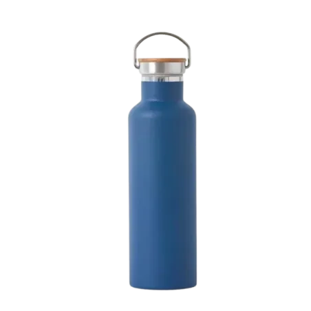 DeskMate Steel Bottle (Blue)