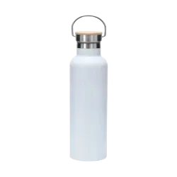 DeskMate Steel Bottle (White)
