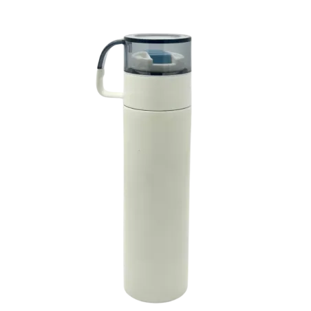 Eco Friendly Vacuum Insulated Flask (White)
