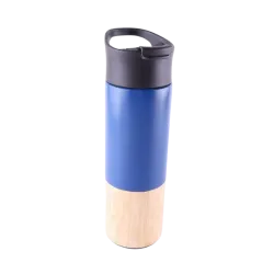 Bottom Bamboo Bottle (Blue)