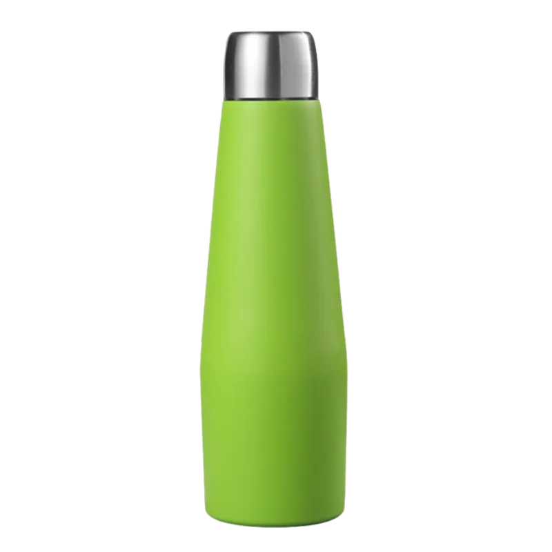 Desktop Flow Steel Bottle (Green)