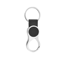 Glow key Chain (Black)