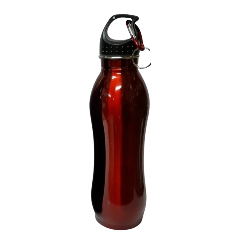 Stainless Steel Sports Water Bottle(Red)